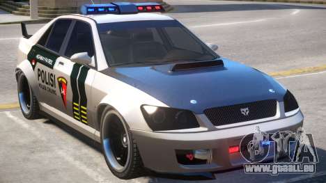 Sultan Indonesia Police V2 pour GTA 4