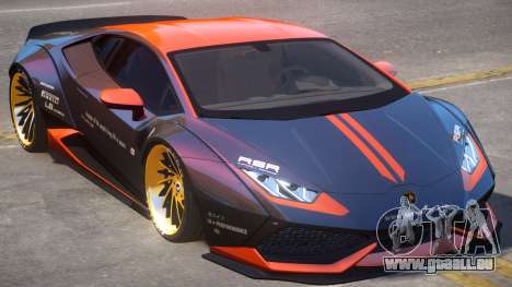 Lamborghini Huracan PJ1 für GTA 4