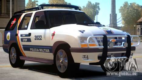 Chevrolet Blazer Police pour GTA 4