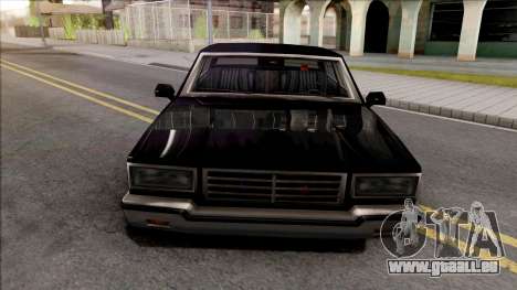 Declasse Brigham FBI pour GTA San Andreas