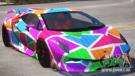 Lamborghini SE PJ4 pour GTA 4