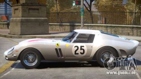 Ferrari 250 GTO Fernand Tavano für GTA 4