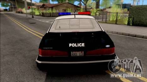 Ford Crown Victoria 1997 Hometown Police für GTA San Andreas