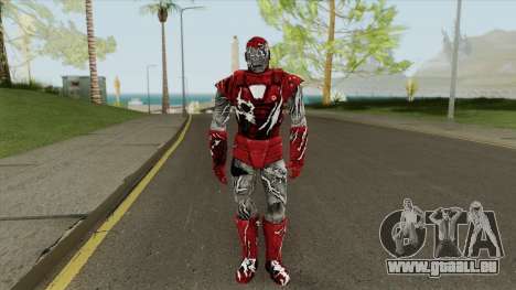 Iron Man 2 (Silver Centurion) V2 pour GTA San Andreas