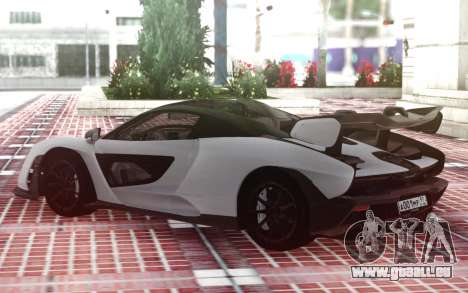 McLaren Senna 2019 pour GTA San Andreas