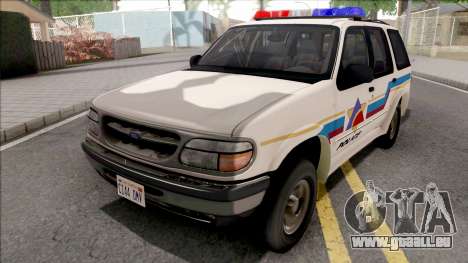 Ford Explorer 1995 Hometown Police für GTA San Andreas