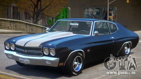 Chevelle SS 1970 v2 für GTA 4