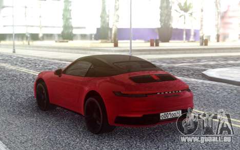 Porsche 911 2020 pour GTA San Andreas