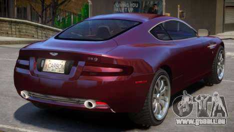 Aston Martin DB9 NC für GTA 4