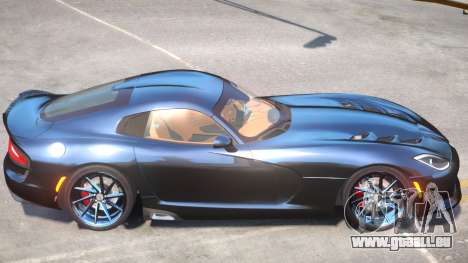 Dodge Viper SRT R3 für GTA 4