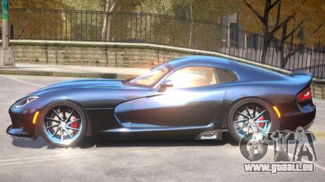 Dodge Viper SRT R3 pour GTA 4