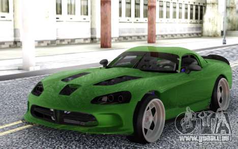 Dodge Viper SRT10 Formula Drift pour GTA San Andreas