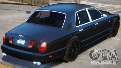 Bentley Arnage Custom V2 für GTA 4