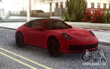 Porsche 911 2020 pour GTA San Andreas