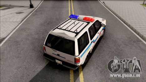 Ford Explorer 1995 Hometown Police für GTA San Andreas