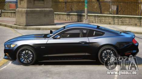 FBI Ford Mustang GT pour GTA 4