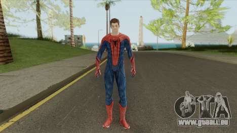Spider-Man (Unmasked) V1 pour GTA San Andreas