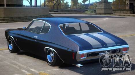 Chevelle SS 1970 v2 für GTA 4