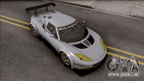Lotus Evora GX 2012 pour GTA San Andreas