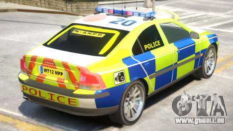 Volvo S60 Police pour GTA 4