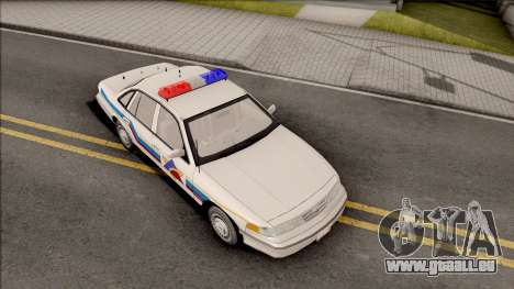 Ford Crown Victoria 1995 Hometown Police pour GTA San Andreas