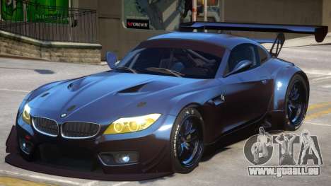 BMW Z4 GT3 für GTA 4
