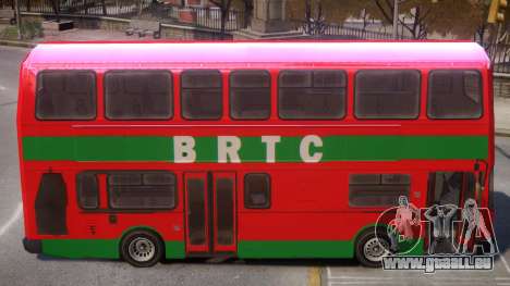 BRTC Double Decker Bus pour GTA 4