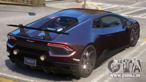Lamborghini Huracan V2 pour GTA 4