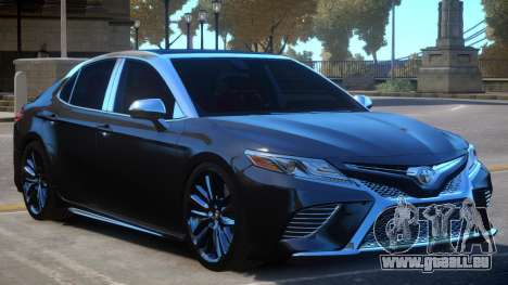 2019 Toyota Camry pour GTA 4