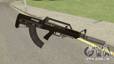 Bullpup Rifle (Two Upgrades V4) GTA V für GTA San Andreas