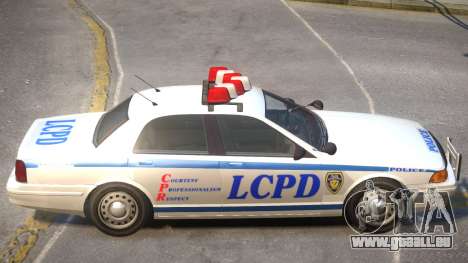 Vapid Stanier Police V2 pour GTA 4