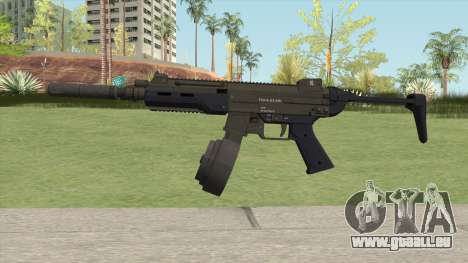 Hawk And Little SMG (Two Upgrades V8) GTA V pour GTA San Andreas