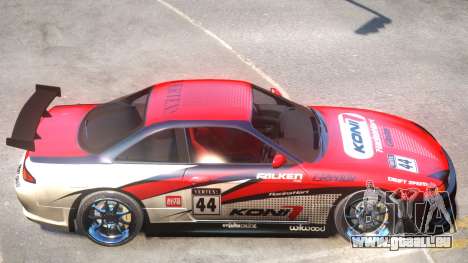 Nissan Silvia PJ2 für GTA 4