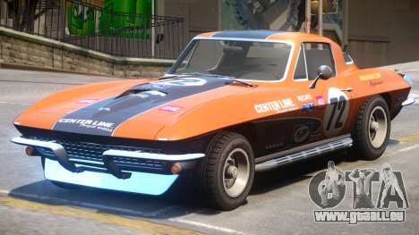 Chevrolet Corvette C2 PJ4 für GTA 4