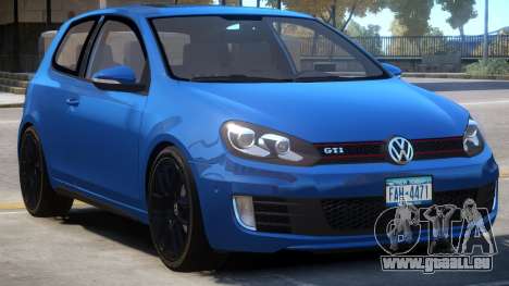 Volkswagen Golf R2 pour GTA 4