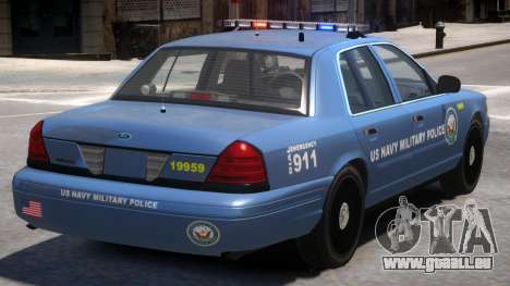 Ford Crown Victoria Military Police für GTA 4