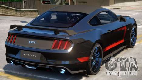 Ford Mustang GT V2 PJ6 pour GTA 4