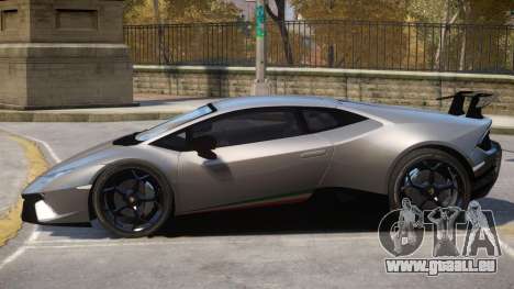 Lamborghini Performante 17 für GTA 4