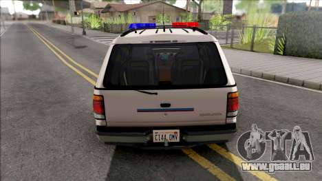 Ford Explorer 1995 Hometown Police für GTA San Andreas