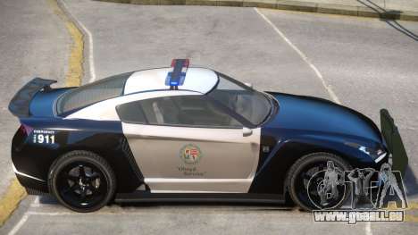 Annis Elegy RH8 Police V2 pour GTA 4