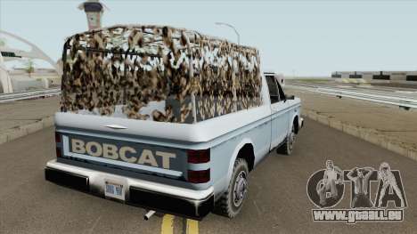 Bobcat Realistic für GTA San Andreas