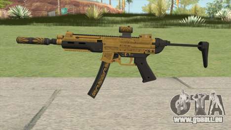 SMG Complete Upgrades V2 (Luxury Finish) GTA V pour GTA San Andreas