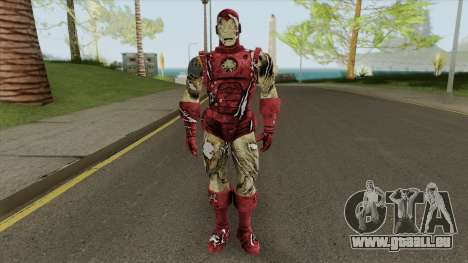 Iron Man 2 (Mark III Comic) V2 für GTA San Andreas
