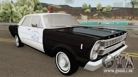 Ford Galaxie 1966 Police für GTA San Andreas
