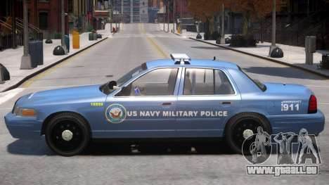 Ford Crown Victoria Military Police für GTA 4