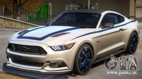 Ford Mustang GT V2 für GTA 4