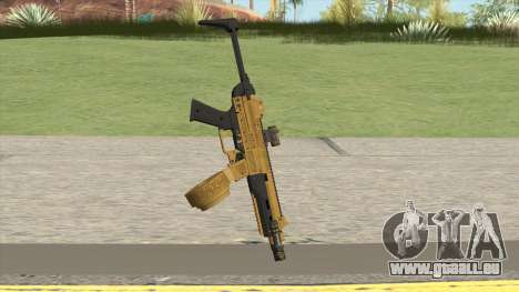 SMG Two Upgrades V2 (Luxury Finish) GTA V pour GTA San Andreas