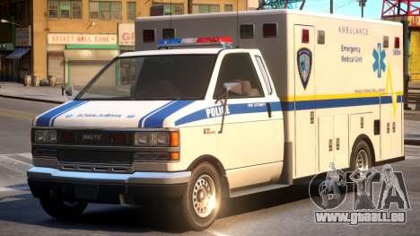 Ambulance PAPD FIA Medical Unit für GTA 4