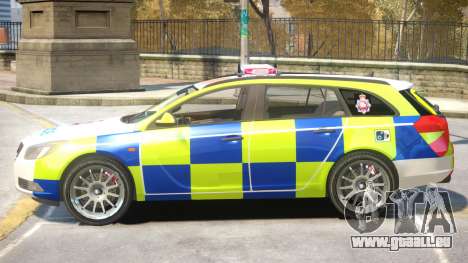 Opel Insignia Police für GTA 4