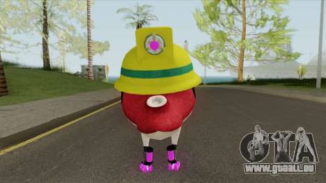 Tentakook V1 (Splatoon) pour GTA San Andreas